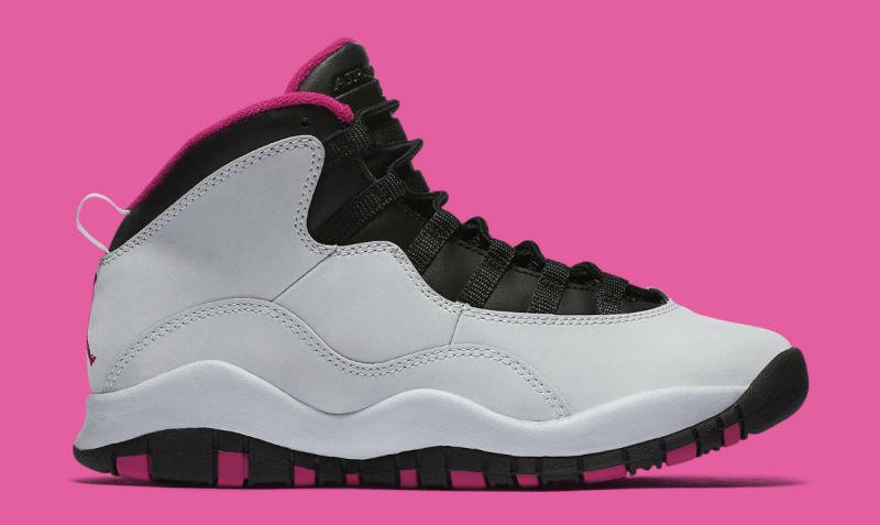 pink and grey 10s