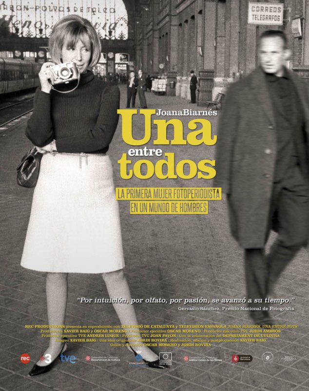 Documental del mes: "JOANA BIARNÉS, UNA ENTRE TODOS", primera fotoperiodista espanyola.
eldocumentaldelmes.com