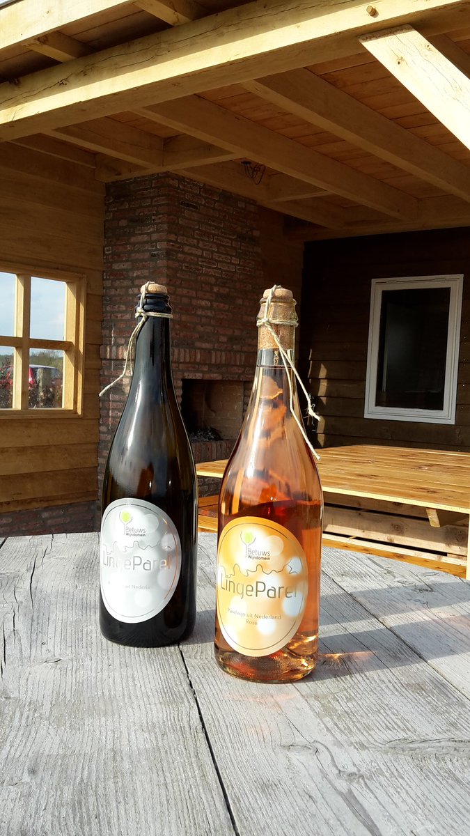 Ja hoor, ze zijn er weer! De nieuwe LingeParel Kom ze proeven op de pareldag op 29 mei in de wijngaard