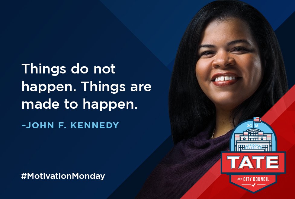 leatateredding's tweet photo. "Things do not happen. Things are made to happen." -John F. Kennedy #MotivationMonday #StrongerTogetherRedding https://t.co/4ek4xVsL99