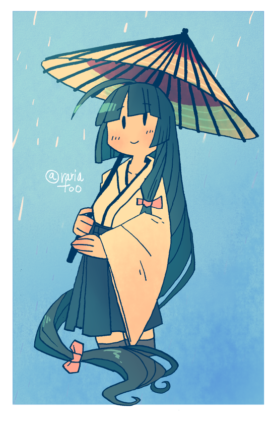 梅雨ver.祥鳳さんです