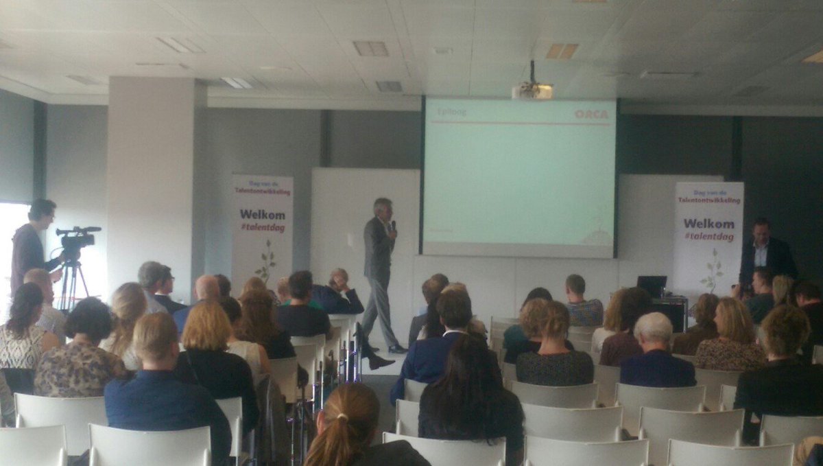 Afsluiting #talentdag Ron Rombouts directeur <a href="/parleybv/">Parley BV</a>