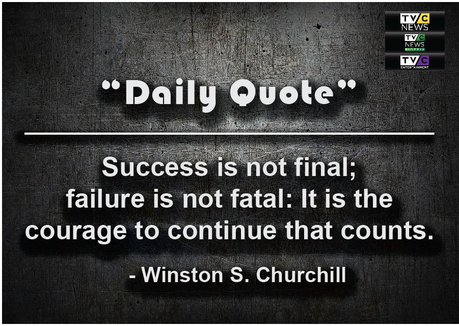 TVCconnect's tweet photo. #TVCDailyQuotes
Honestly, the choice is yours. Have a great week. https://t.co/Nge4rGiKgM