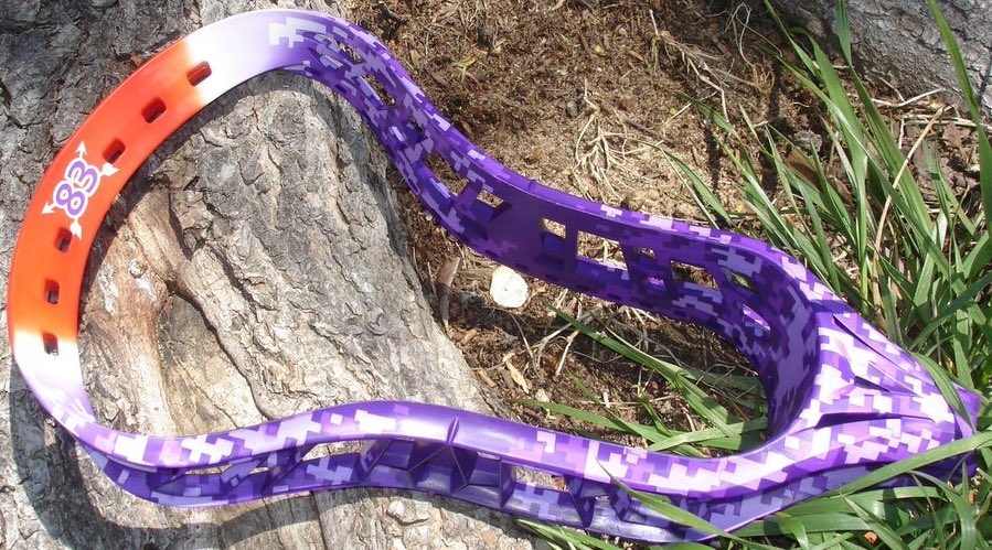 ThompsonLax's tweet photo. 3 peat bound. @OfficialArrows @SN_Arrows dye job on a i6 for @Top_ched83 #ArrowsExpress #ThompsonLacrosse https://t.co/RyElhIkiMV
