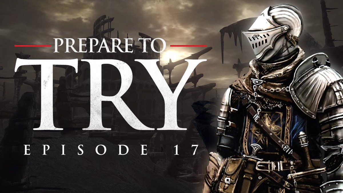 IGN's tweet photo. Watch our #DarkSouls 1 noob take on the final boss: https://t.co/FUa39PZO1T #PrepareToTry https://t.co/04x3e3sBXL