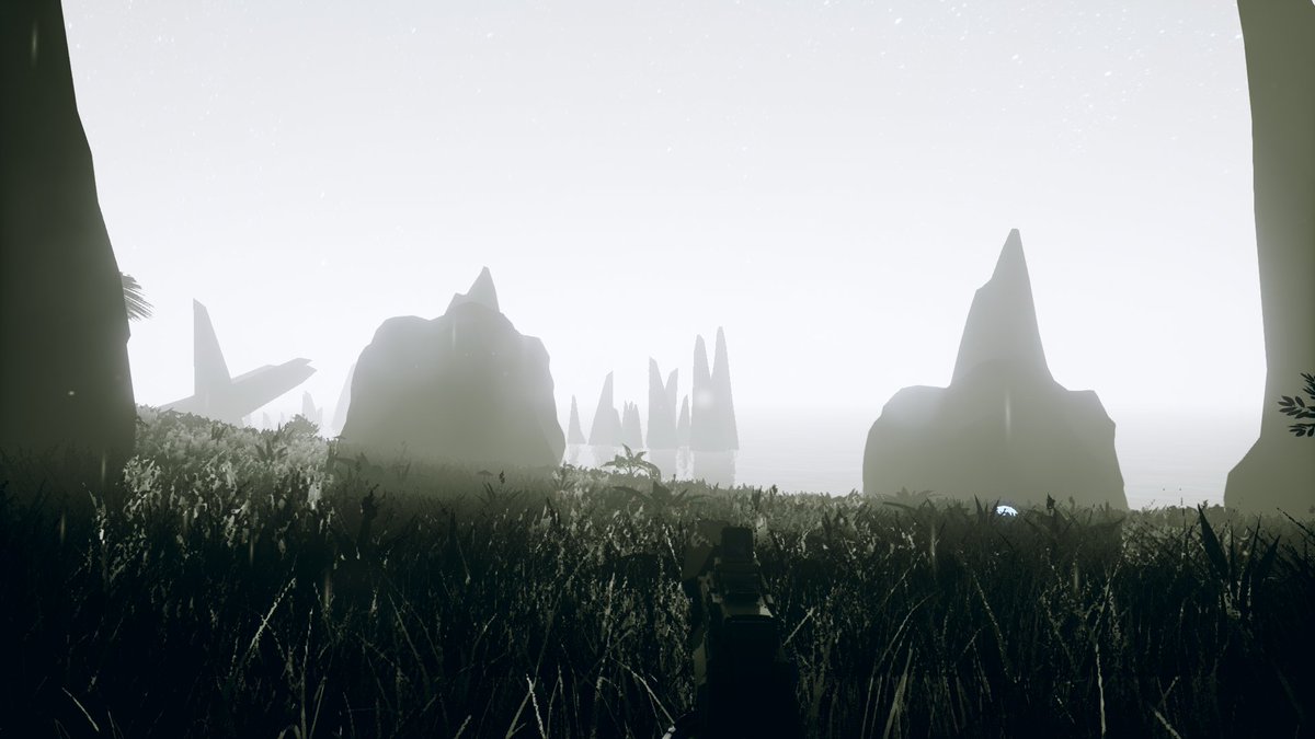 ExtroForge's tweet photo. This area looks sad, and lonely. We get the sense that we're not the first ones here..... #indiedev #gamedev https://t.co/Mf8QdPEtWt