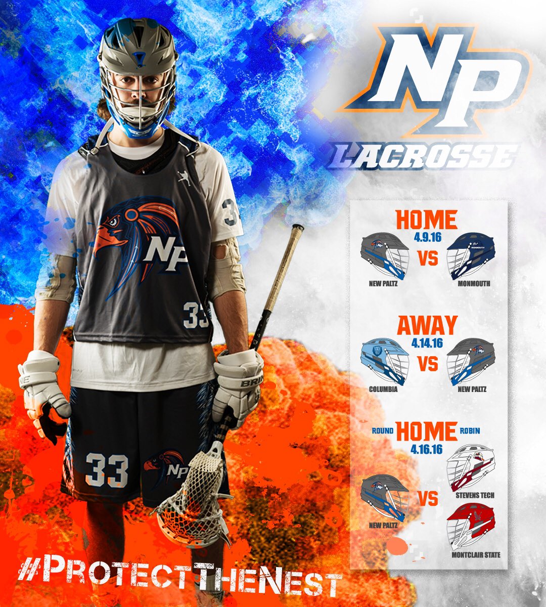 New Paltz Lacrosse (@nphawks_lax) on Twitter photo A quick glance at what remains of the New Paltz Men's Club Lax Team's 2016 regular season
Thanks <a href="/MattyTubeSocks/">Matt Farrell</a> ! A quick glance at what remains of the New Paltz Men's Club Lax Team's 2016 regular season
Thanks <a href="/MattyTubeSocks/">Matt Farrell</a> !