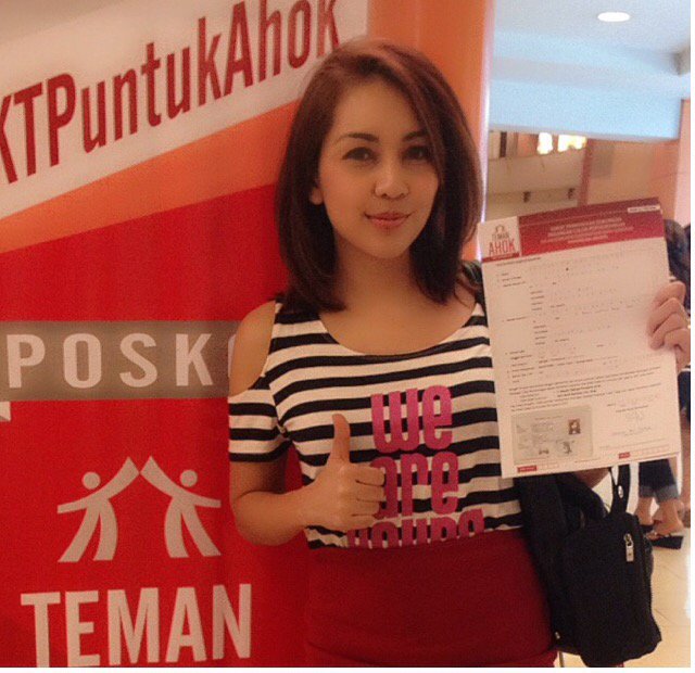 Unity, one voice for my city. #ktpuntukahok #temanahok #cynthiarompas