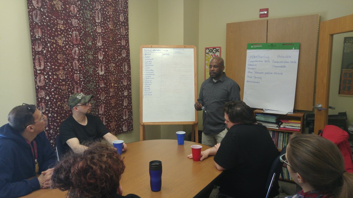 NewStartBoston's tweet image. Great Empowerment group Saturday on teambuilding and leadership at NSP.