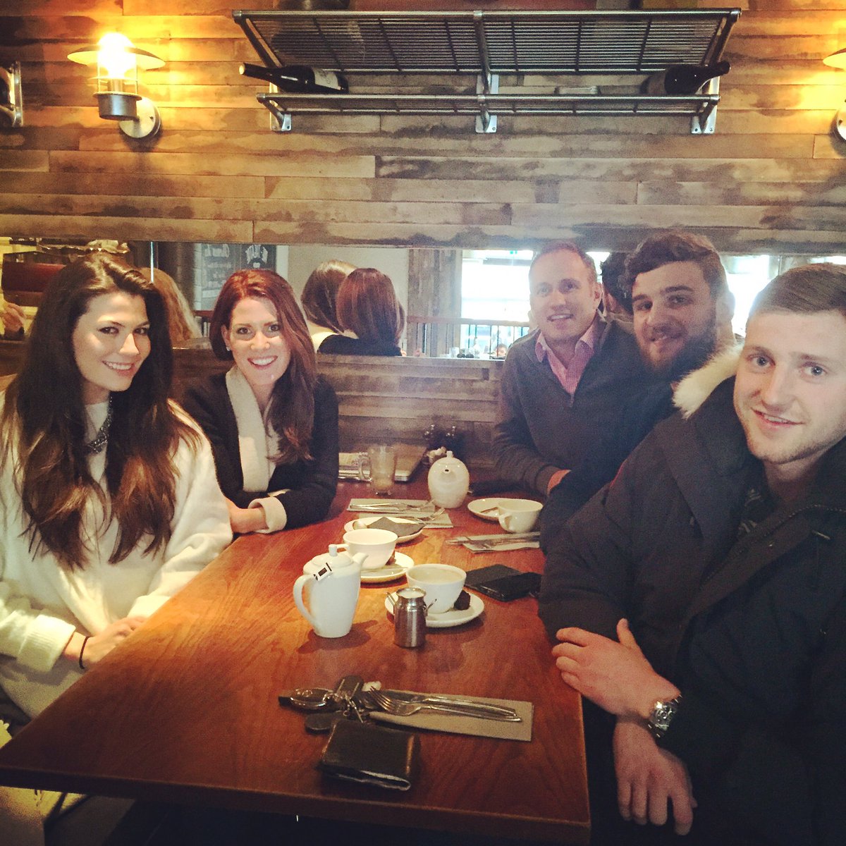 Finn Russell On Twitter Nice Catch Up Today Rugbypartner Carolineblairtv With Mhairifergusson Good Of Bigsexy Adamashe93 To Pop In Https T Co Frizzwrwef Twitter