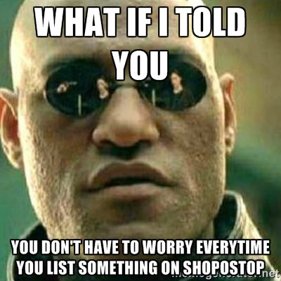 shopostop's tweet photo. buy, sell and grow your network on shopOstop

download now! #matrix #shoppingqueen #shoppershour https://t.co/fXcdYqUijM
