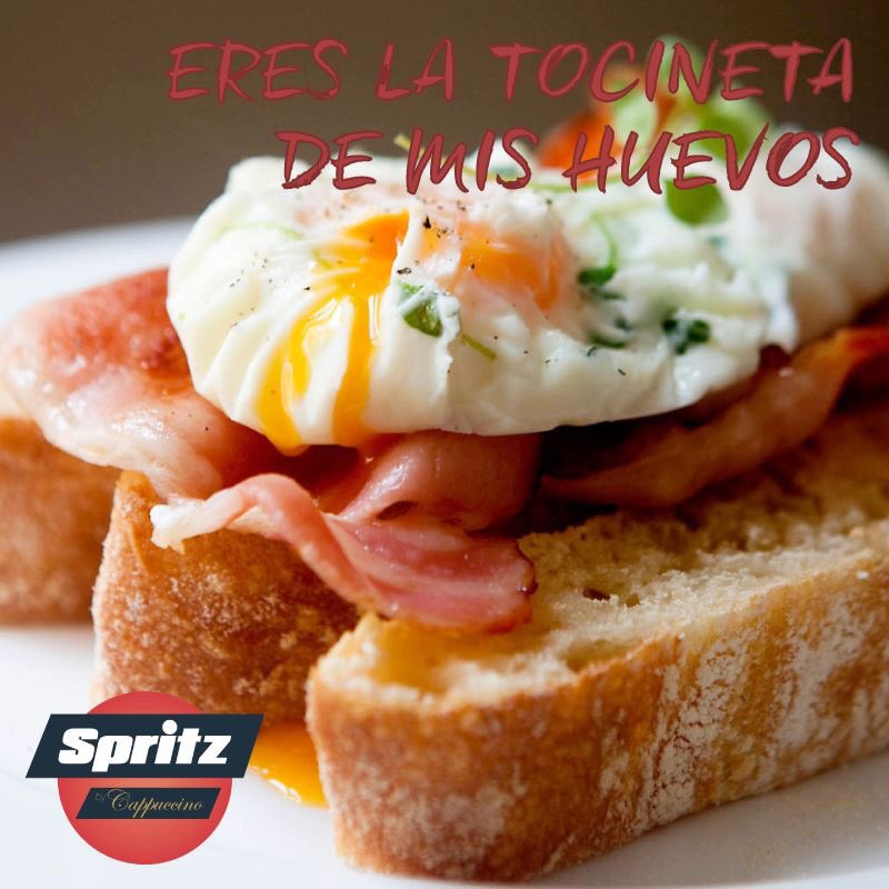 spritzrd's tweet photo. ¡El dúo perfecto para iniciar el día!

#SpritzRD #RepublicaDominicana #Bacon #Eggs #Foodies #Yummy #Foodporn https://t.co/J44lg9hMgZ