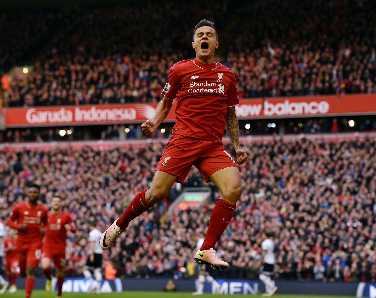 LFC's tweet photo. To win, simply answer the following question using #LFCStatAttack - When did @phil_coutinho sign for #LFC? https://t.co/mqh5XvTHtp