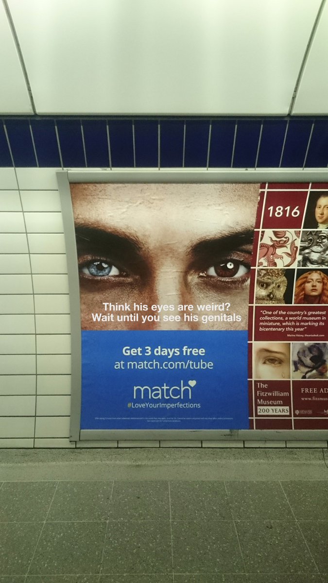 WeFixYourAdvert's tweet photo. Nice to see https://t.co/81zSKE1BSR are doing weird adverts again. https://t.co/8s6WSS6s8D