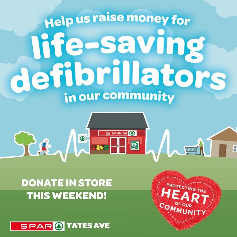 defibshop_ie's tweet photo. Updating ourselves with #defibdonate @SPARNI - a fantastic campaign with community spirit truly at the heart of it! https://t.co/5ZGnTC2LPU