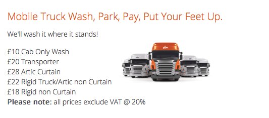 PJMLogistics's tweet image. #TruckerTips Get your cab spring cleaned when you stop over at ours! From the Professionals #PJMValeting #Truckwash