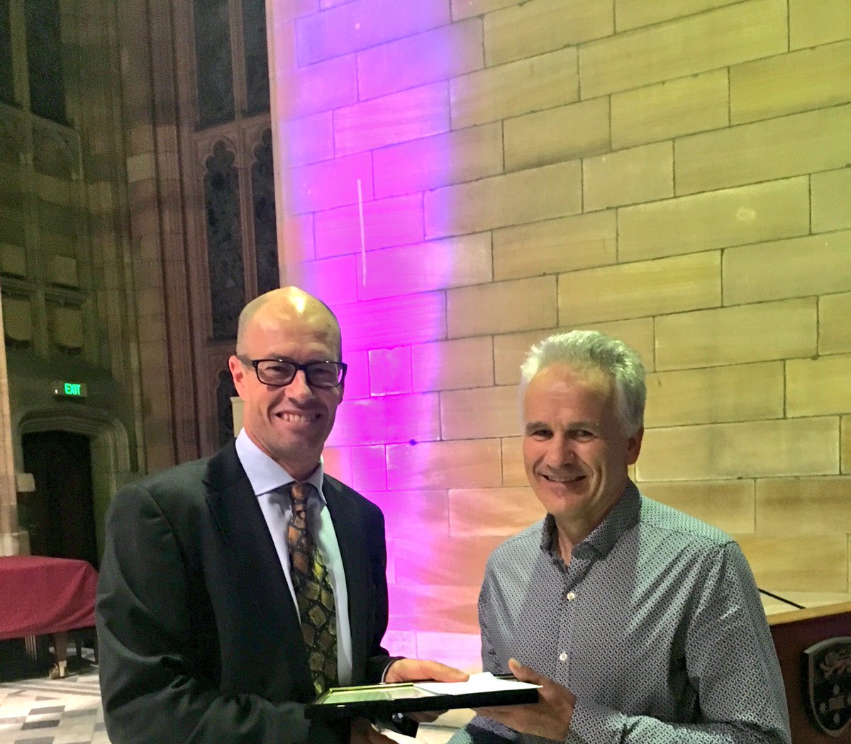 TSANZ_txsoc's tweet photo. Ian McKenzie Prize for outstanding contribution to transplant goes to Peter Cowan! Well deserved!! #tsanzconf https://t.co/fdyRlrhBo5