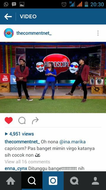 Lelita_Puspita's tweet photo. Inalicial yok kita merapat di @TheComment_NET ada nona kita @Inaamarika #InaMarikainTheComment staytune yah ♥ https://t.co/BAWC4lVDZ1