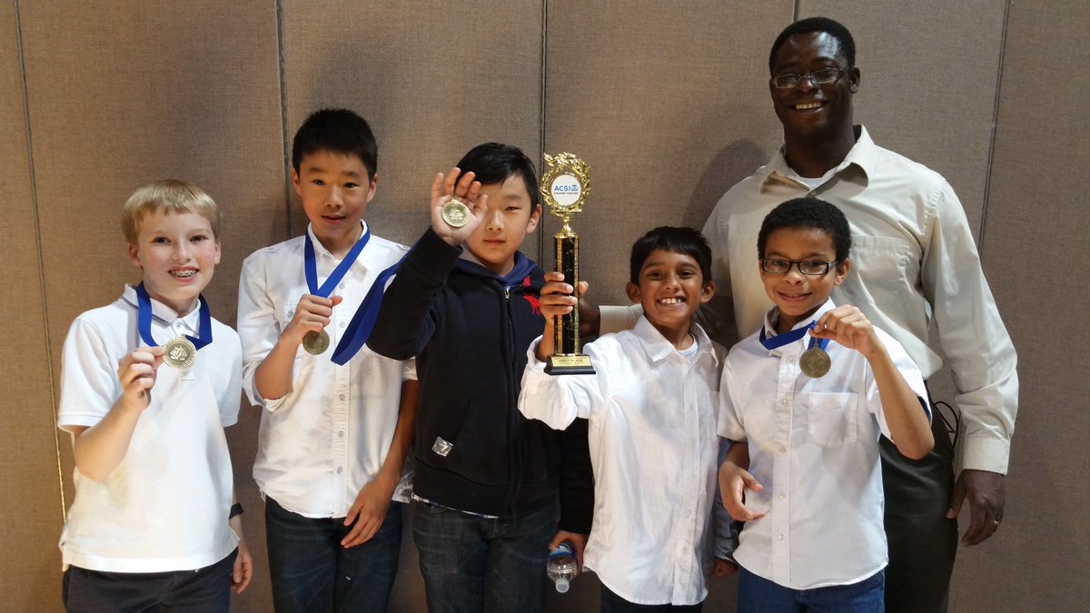 ForceyChristian's tweet photo. Congrats FCS Chess teams! Champs 3 yrs running. #forceyflourish https://t.co/V8Xw0TjcnW
