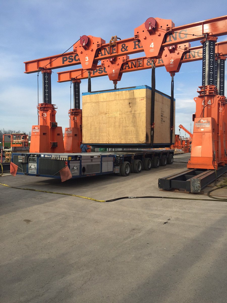 PSC Crane & Rigging tweet media