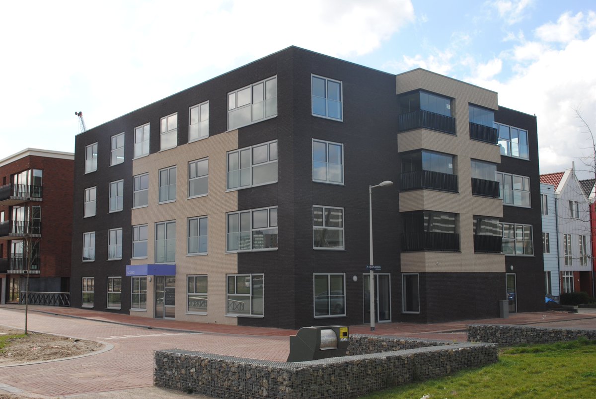 Hecongroep's tweet photo. Mooi project opgeleverd. #14Noord #Amsterdam #BIM, #prefab casco #Hecon. https://t.co/aixuaL7rYi https://t.co/ISrve0mSdv