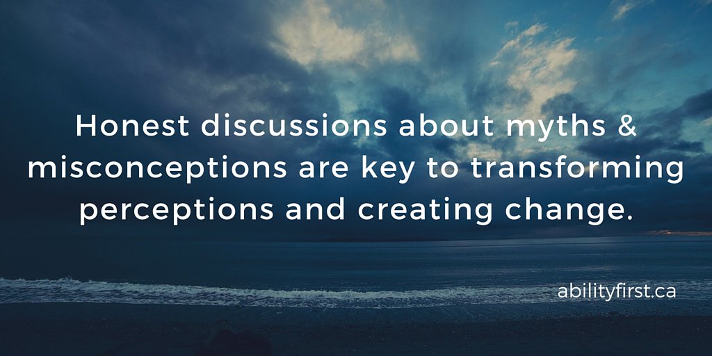 AbilityFirstLdn's tweet image. #LdnOnt employers bust myths around employing persons w/ #disabilities &amp;gt; ow.ly/ZFU43 #PutTheAbilityFirst