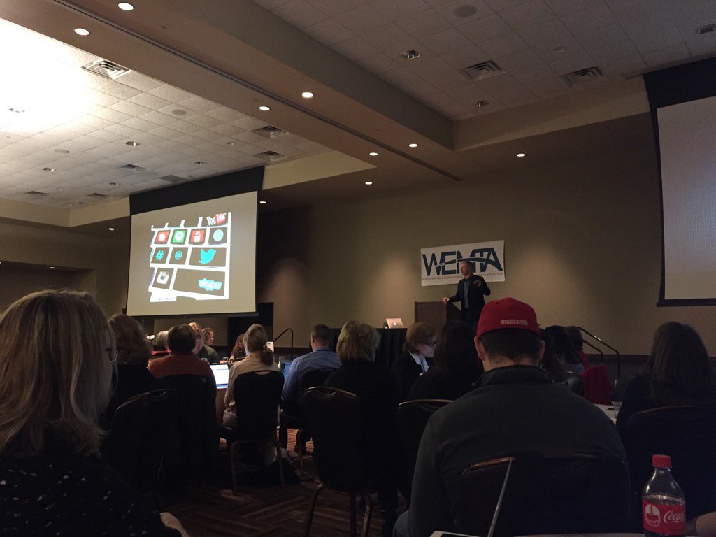 tbraunel's tweet photo. "We are only as powerful as we are together...they're all of our kids" #WEMTA16 https://t.co/eegtfbFNFj