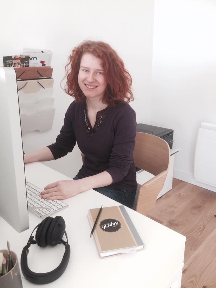 superbagency's tweet photo. L'agence s'agrandit le temps d'un stage avec Othilie Jouffroy... bientôt un nouveau site ! :) https://t.co/U8W2J2aFs0