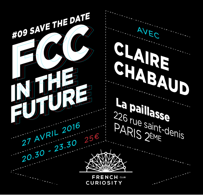 _curiosityclub_'s tweet photo. **SAVE THE DATE**Prochain FCC le 27/04 ac @ClaireChabaud sur l'impression 3D https://t.co/etO1nrL7l2 #FCCinthefuture https://t.co/KmVEcAnJsv