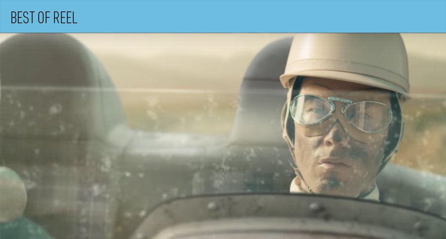 ididtht's tweet image. Congrats Jonathan Parkinson &amp;amp; Nicole Ackermann from @FreshEye_Films for Best of Reel win ow.ly/10wZVF