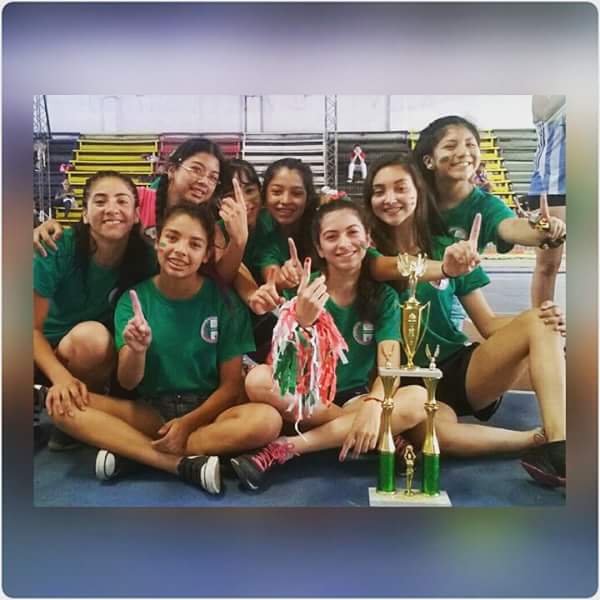 Pequeñas Gigantes... Categoria Cadetas del club💚❤💚 CEF
