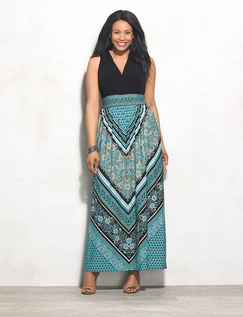 Dressbarn On Twitter Dress Of The Day Plus Size Scarf Print V