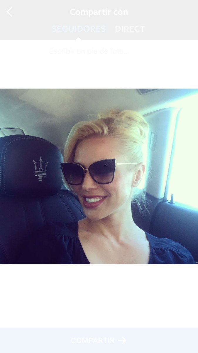 carolinaalcazar's tweet photo. Me encantó la prueba del nuevo SUV de Maserati @MQCGT_T5 @Maseratiespana @telecincoes @mediasetcom @MQC_T5 https://t.co/5vGERWfEsC