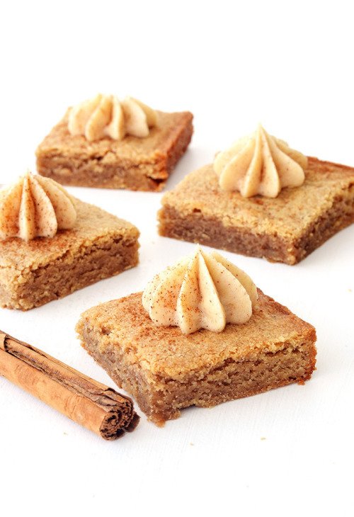 AwwTexts's tweet photo. Chai spiced blondies https://t.co/KWzKNNeFNu