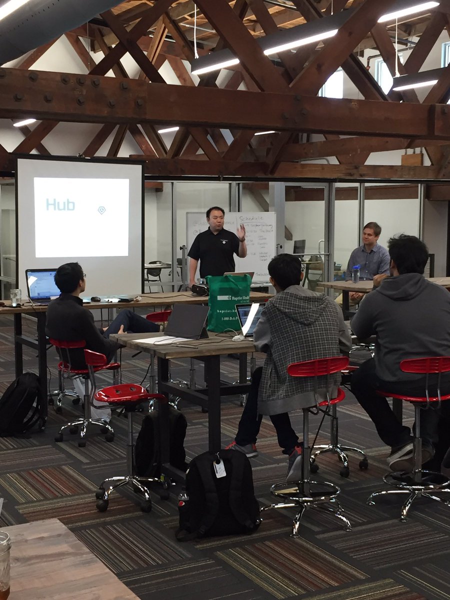 StinsonJL's tweet photo. @TrueVault educating and entertaining @HubXLifeScience this morning. #HIPAAcompliance https://t.co/CQMgpxGJMS