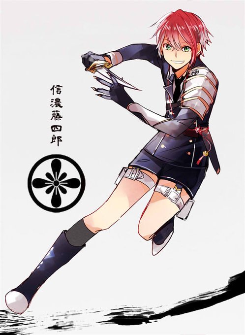 信濃藤四郎のtwitterイラスト検索結果 古い順