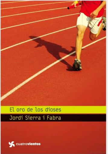 Patricia_PCEM's tweet photo. @fafddeportes  #DiaDelLibro El oro de los Dioses de Jordi Sierra i Fabra https://t.co/xzJ92SLC1h
