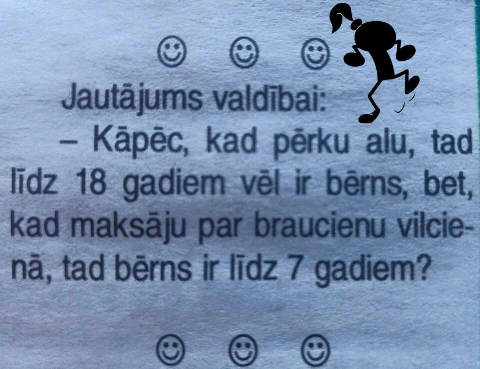 nizivijs's tweet photo. Būtisks jautājums. https://t.co/UjCcW6fmiD