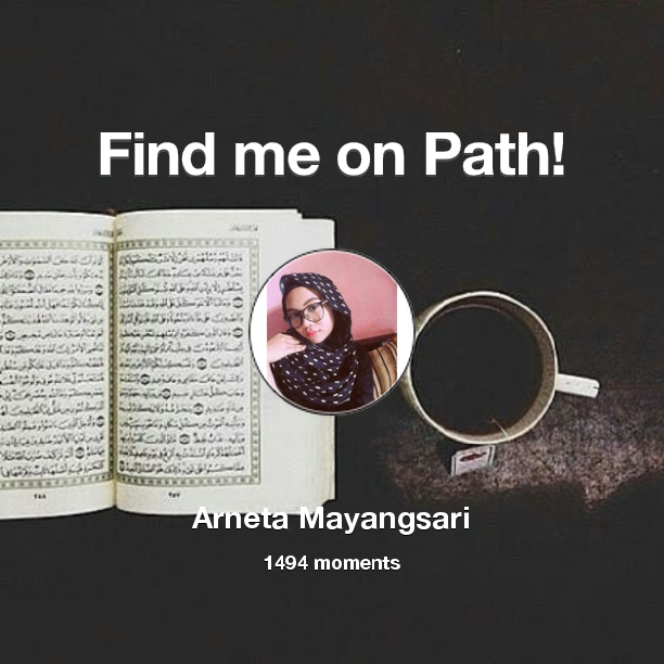ArnetaNRG's tweet photo. Find me on #Path now! Go to https://t.co/TVzsVzBcu1 https://t.co/iBAuv6b95y