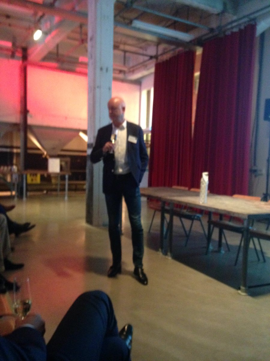 Wim Wiersma neemt afscheid, na 5 jaar voorzitterschap. Wim, bedankt!