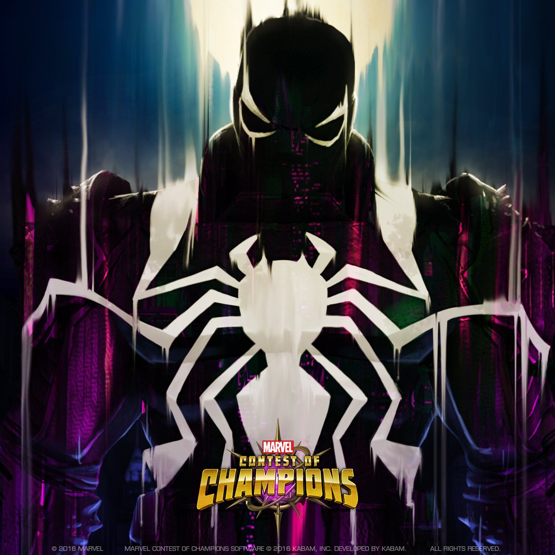 Marvel Contest Of Champions Agent Venom Is Ready To Serve Contestofchampions T Co 9yhunmymks