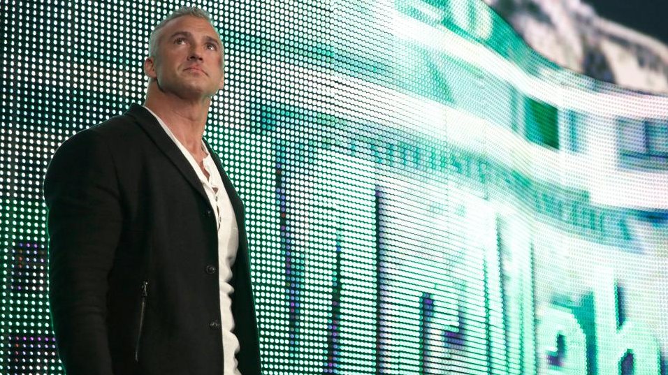 WWE's tweet photo. BREAKING: Due to overwhelming social media support, @shanemcmahon will once again be in control of #RAW TONIGHT! https://t.co/kxjYBqeMge