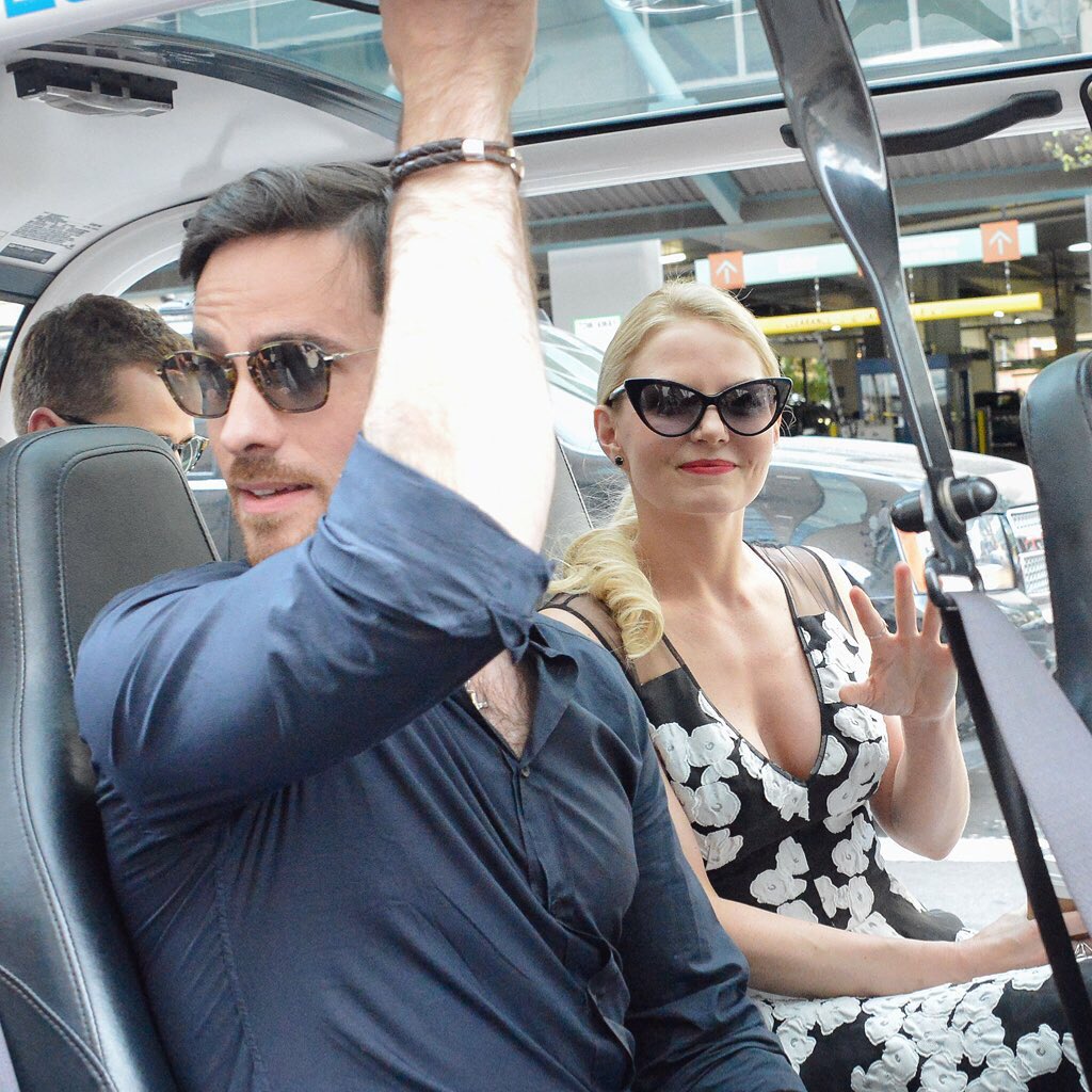 Mentaachan's tweet photo. #31DaysOfJMo Day 30 Jen & Colin @jenmorrisonlive https://t.co/KlHCVqTlPV