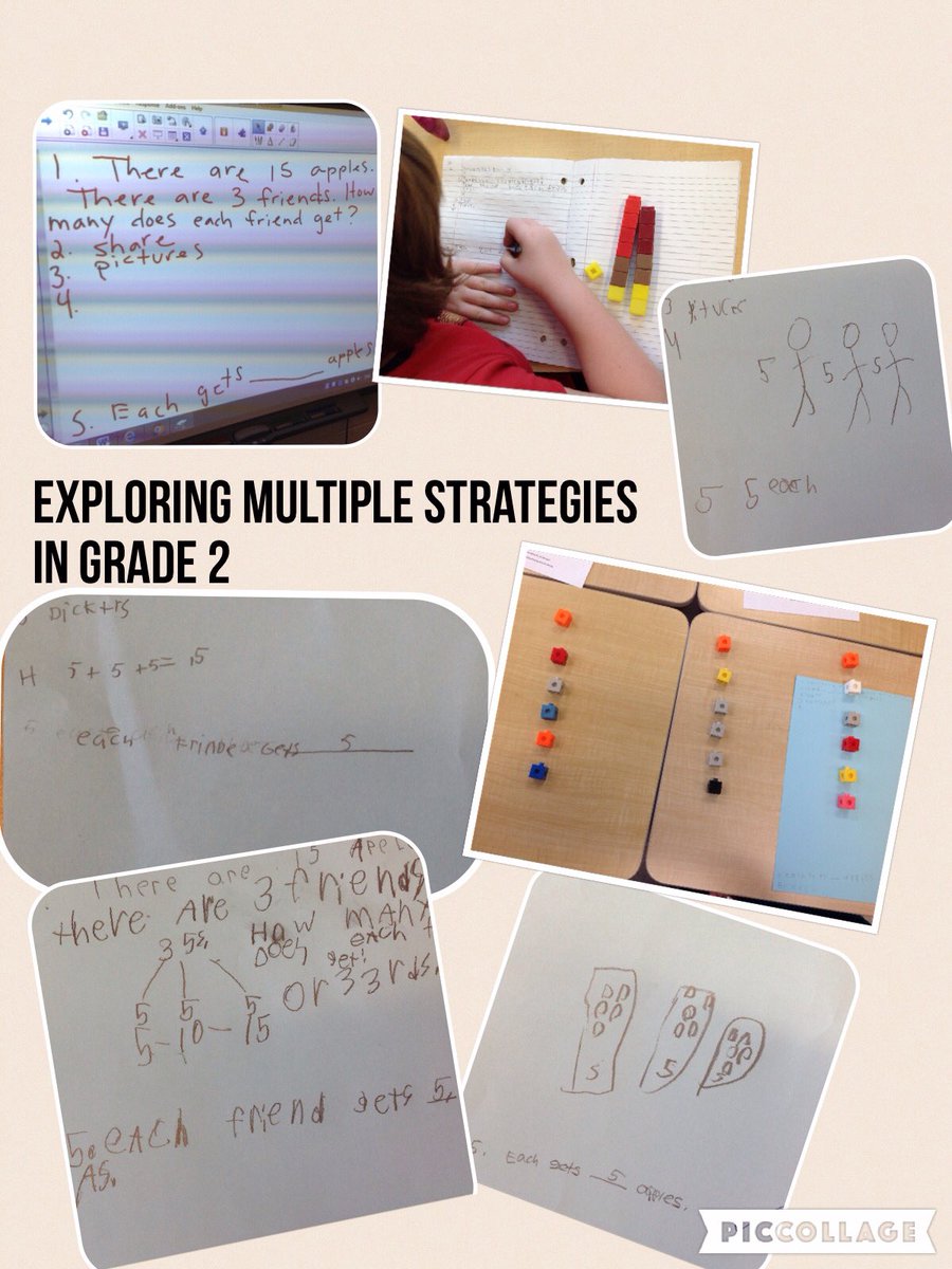 PerryGelakis's tweet photo. Exploring multiple solutions in grade 2 #TVDSBMath @MWrightMustangs https://t.co/hajQHShHJr