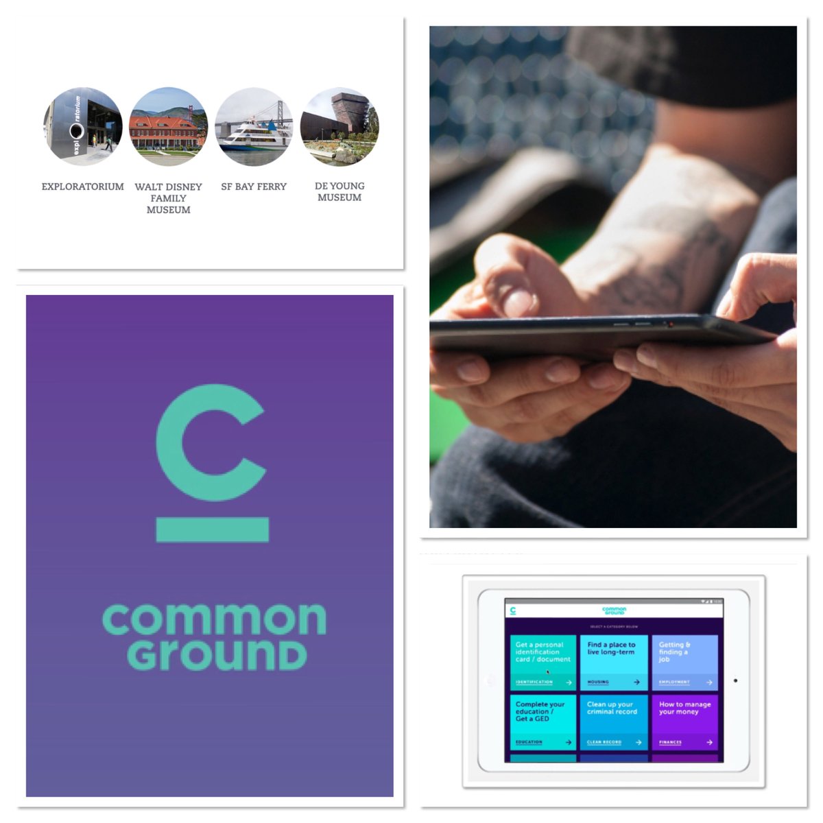 TPCLab's tweet image. T Lab's Youth Reentry team combines neutral spaces, digital tools and relationships to reimagine probation.