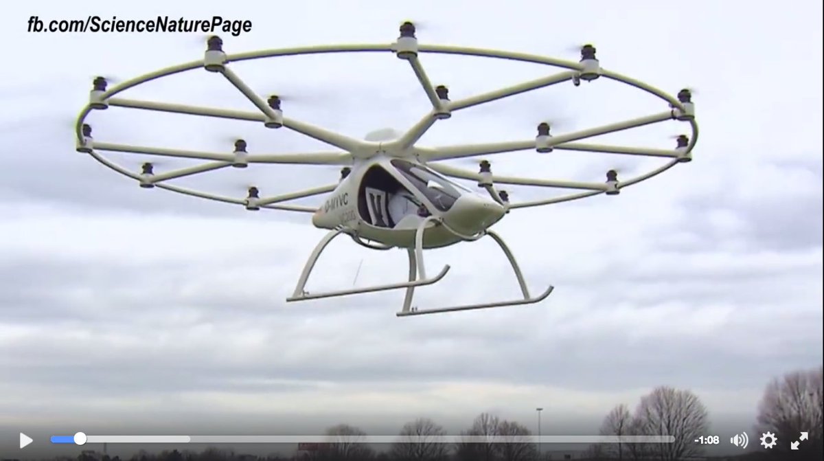 Who's already starting to build their own? ;) facebook.com/ScienceNatureP… #harvcopter #volocopter #personalflight #drone