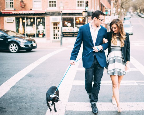 How to including your dog in your engagement photos bit.ly/1q2EMmU