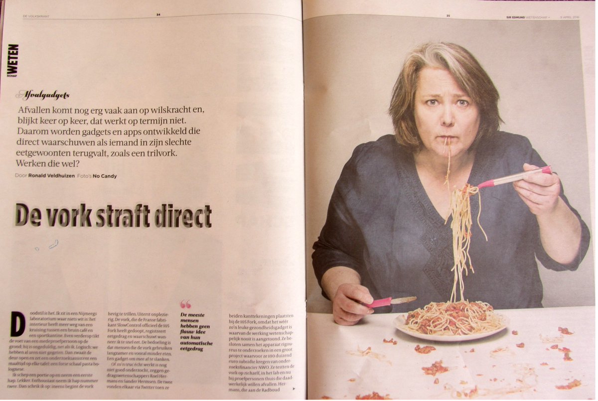 slow_control's tweet photo. Read about #eatingrate and #disruptivehabits in @volkskrant this weekend (better speak dutch :) #10SFork https://t.co/h5qkQadnzS
