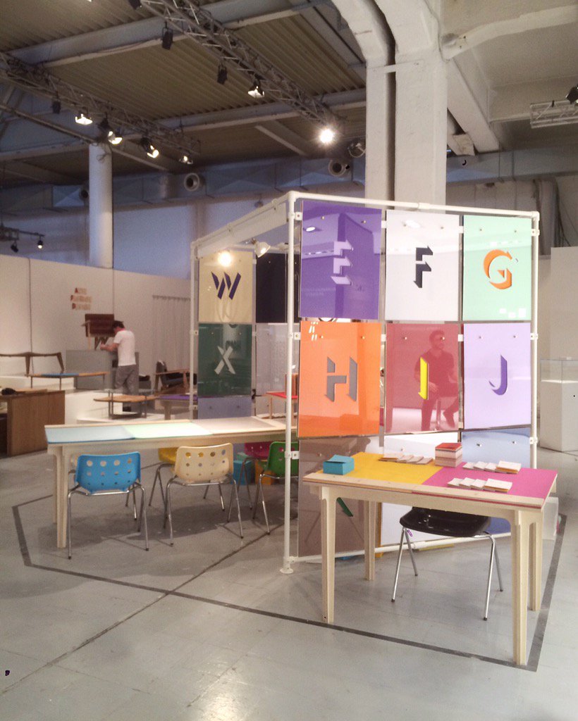 ByHANDstudio's tweet photo. We are all set and ready Superdesign #superdesign #milandesignweek #handstudio https://t.co/lTt3QK9dK0