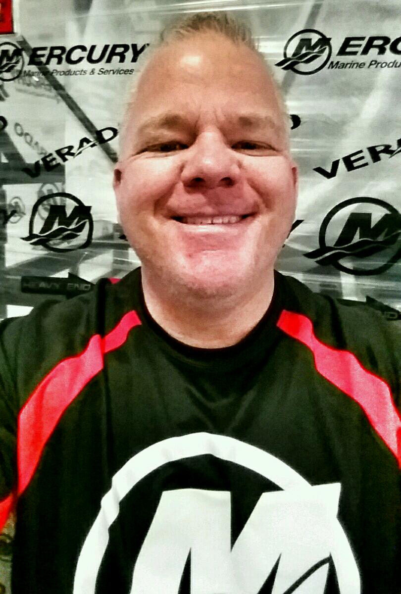 riptidefishing's tweet image. Verado Selfie!!!